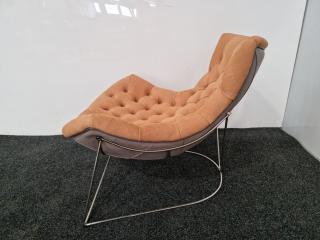 Sessel Style Curved Lounge Chair