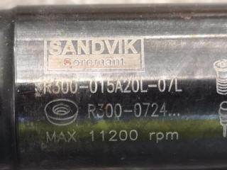 Sandvik Coromant Indexable Face Mill Cutter w/ Spare Indexes