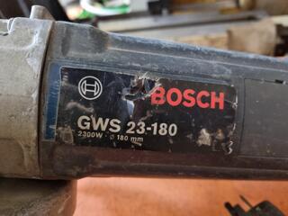 Bosch Corded 180mm Angle Grinder GWS 23-180