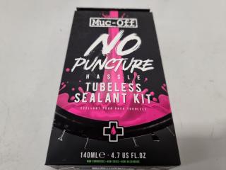 5x Muc-Off No Puncture Tubeless Sealant Kits