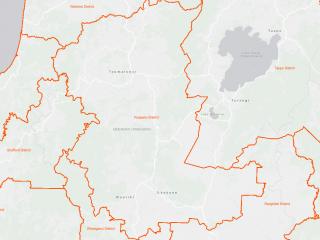 Right to place licences in 3300 - 3320 MHz in Ruapehu District