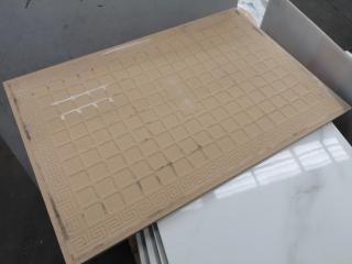450x300mm Ceramic Wall Tiles, 11.34m2 Coverage