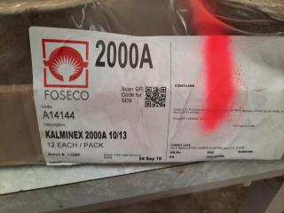 12 x Foseco Kalminex 2000A 10/13 A14144 Riser Sleeves
