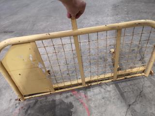 Scaffolding Access Door Assembly