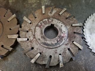 8 Milling Machine Blades 