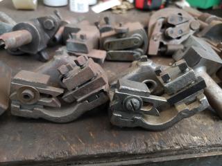 Assorted Lathe Tooling Holders