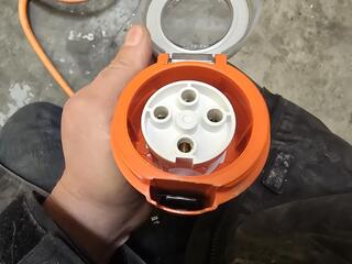 Three Phase Extension Cable 