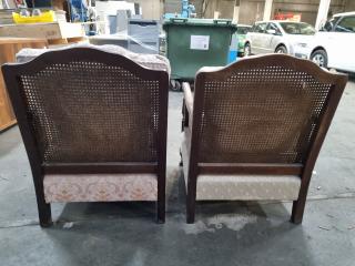 Vintage or Antique Wood Chairs