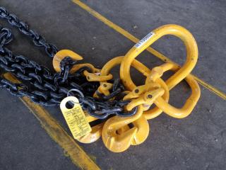 4 Meter (13mm)  5.3-11.3 Tonne Lifting Chain (Certified)