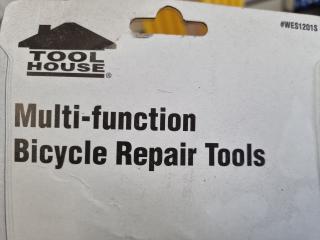 3x Tool House Multi-functoon Bicycle Repair Tool Sets