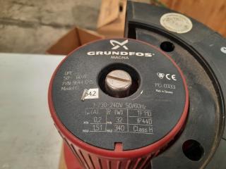 Grundfos MAGNA UPE 50-60 F

Electronically Controlled Circulator Pump