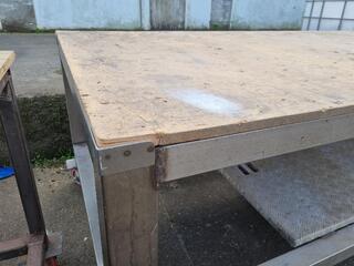 Heavy Duty Mobile Table Workbench