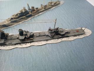Royal Navy and Kriegsmarine Destroyers