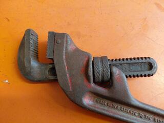 RIDGID E18 Pipe Wrench