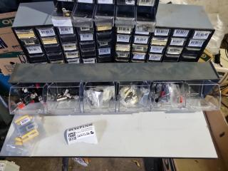 4 x Electronics Cabinets and Components 
