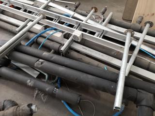 Large Assemblies of Brewery Piping & Electronic Components
