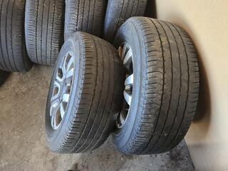 7 x Ford Ranger Alloy Wheels 