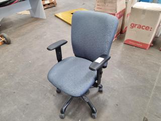 Pair of Office Swivel Chairs