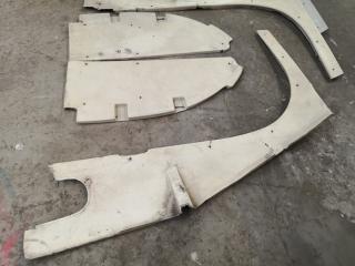 6x Assorted MD 500 Interior Panels & Components