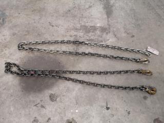 2x Lengths of Lifting Chains