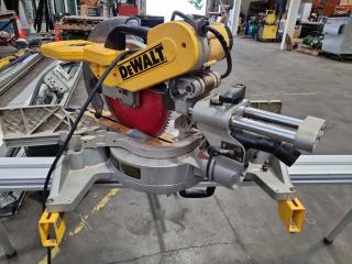 DeWalt Double Bevel Sliding Compound Mitre Saw w/ Stand