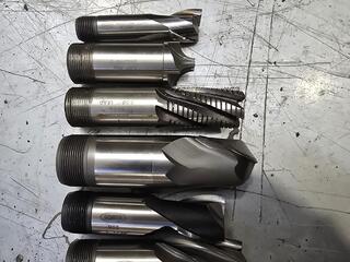 Lot of Large Milling Cutters 