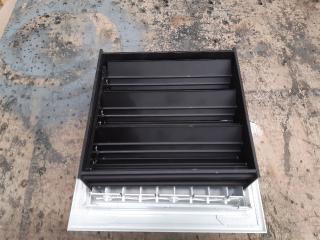 8 x Exterior Vent Grille