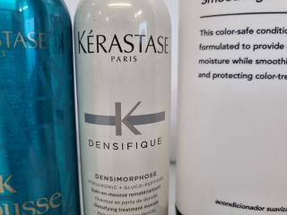 Assorted Kerastase & Keratin Complex Hair Care Products
