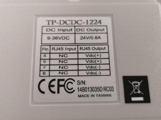2x Tycon PoE Injectors type TP-DCDC-1224