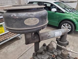 Vintage Broomwade Air Compressor w/ Electric Motor