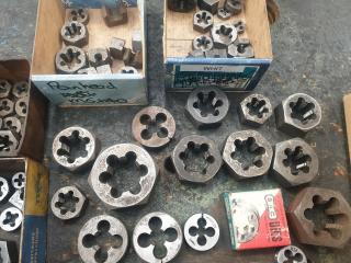 Large Lot of Dies