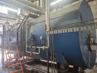 4.55MW Fully Unattended Industrial Boiler 