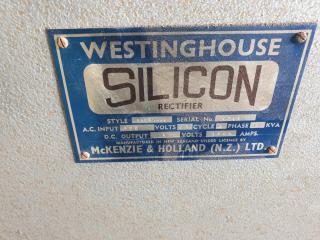 Westinghouse Silicon Rectifier