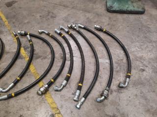 12 Hydraulic Hoses