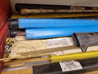 Assorted Welding Rods