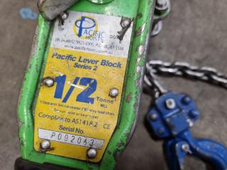 Pacific Hoists 500kg Lever Block