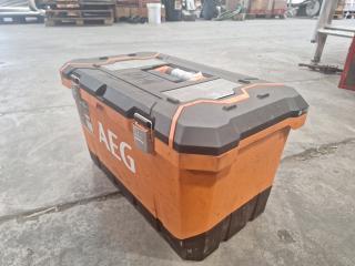 AEG 22 Inch Tool Box