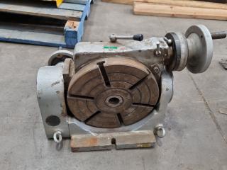 Tilting Milling Machine Rotary Table