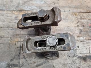 Pair of Adjustable Engineering Clamps