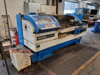 Ecoca EL-4615E CNC Teach Lathe