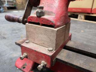 Antique Small Wood Lathe, no drive motor