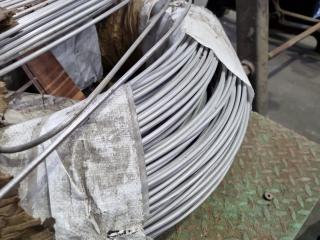 Rolls of 6mm Diameter Stainless Steel Wire