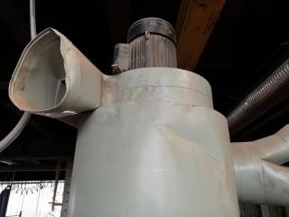 Industrial Dust Collector System by Calibur Woodworking