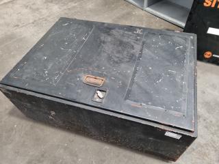 Steel Worksite Storage Box