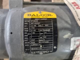 Baldor Three Phase DC 2.2kW Electric Motor
