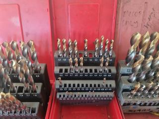 Large Assortment of Dormer HSS Drill Bits