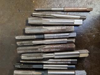 Assorted Thread Tapers & Jobber Drills