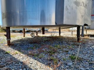 12000L Stainless Steel Tank/Milk Silo