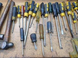 Large Lot of Hand Tools