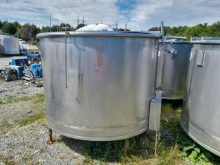 4500 Litre Stainless Tank